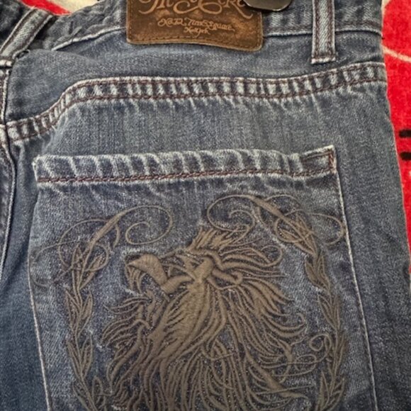 Marc Ecko Boot Cut Men's Jeans 34 - Picture 9 of 11